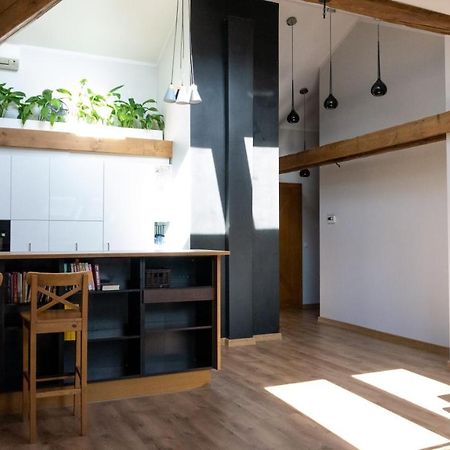 Loft W Centrum Gliwic Lägenhet Gliwice Exteriör bild