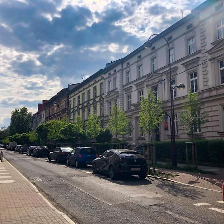 Loft W Centrum Gliwic Lägenhet Gliwice Exteriör bild