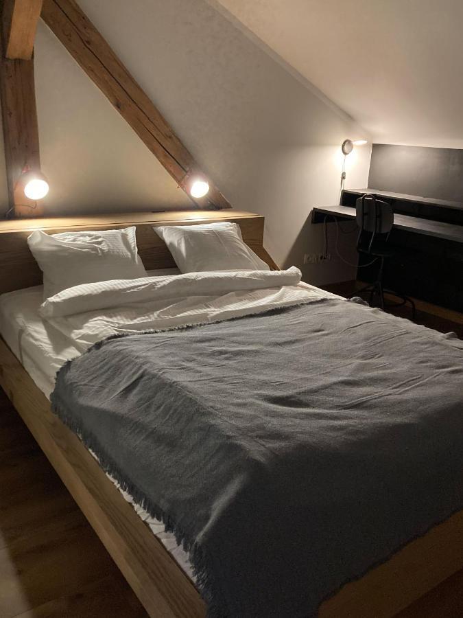 Loft W Centrum Gliwic Lägenhet Gliwice Exteriör bild