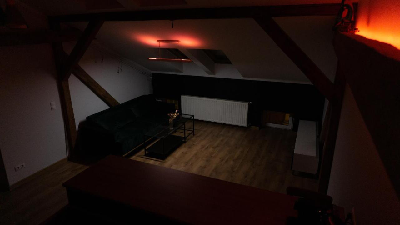 Loft W Centrum Gliwic Lägenhet Gliwice Exteriör bild
