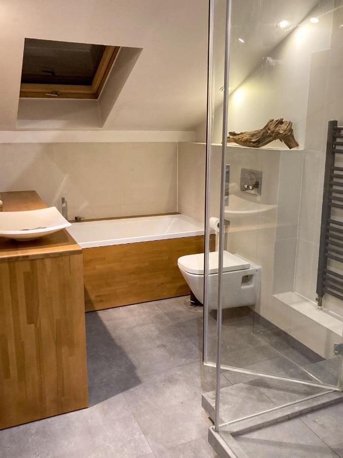 Loft W Centrum Gliwic Lägenhet Gliwice Exteriör bild