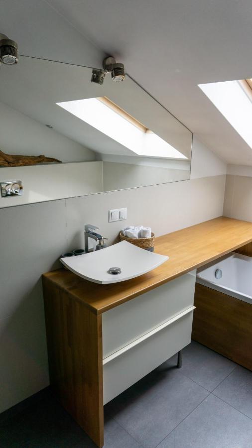 Loft W Centrum Gliwic Lägenhet Gliwice Exteriör bild