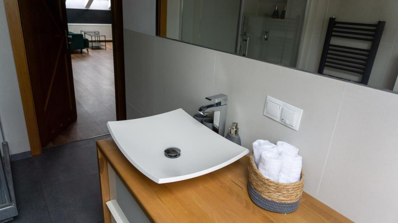 Loft W Centrum Gliwic Lägenhet Gliwice Exteriör bild
