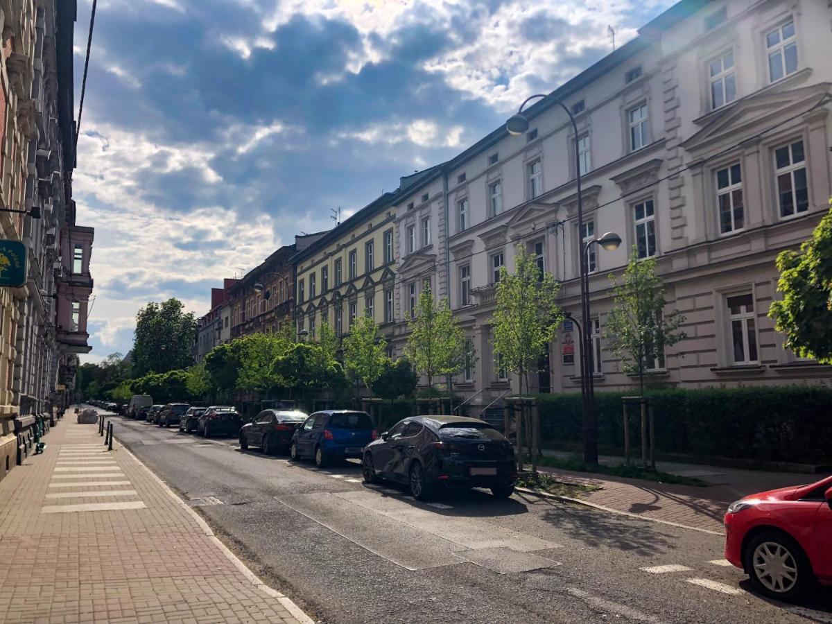 Loft W Centrum Gliwic Lägenhet Gliwice Exteriör bild